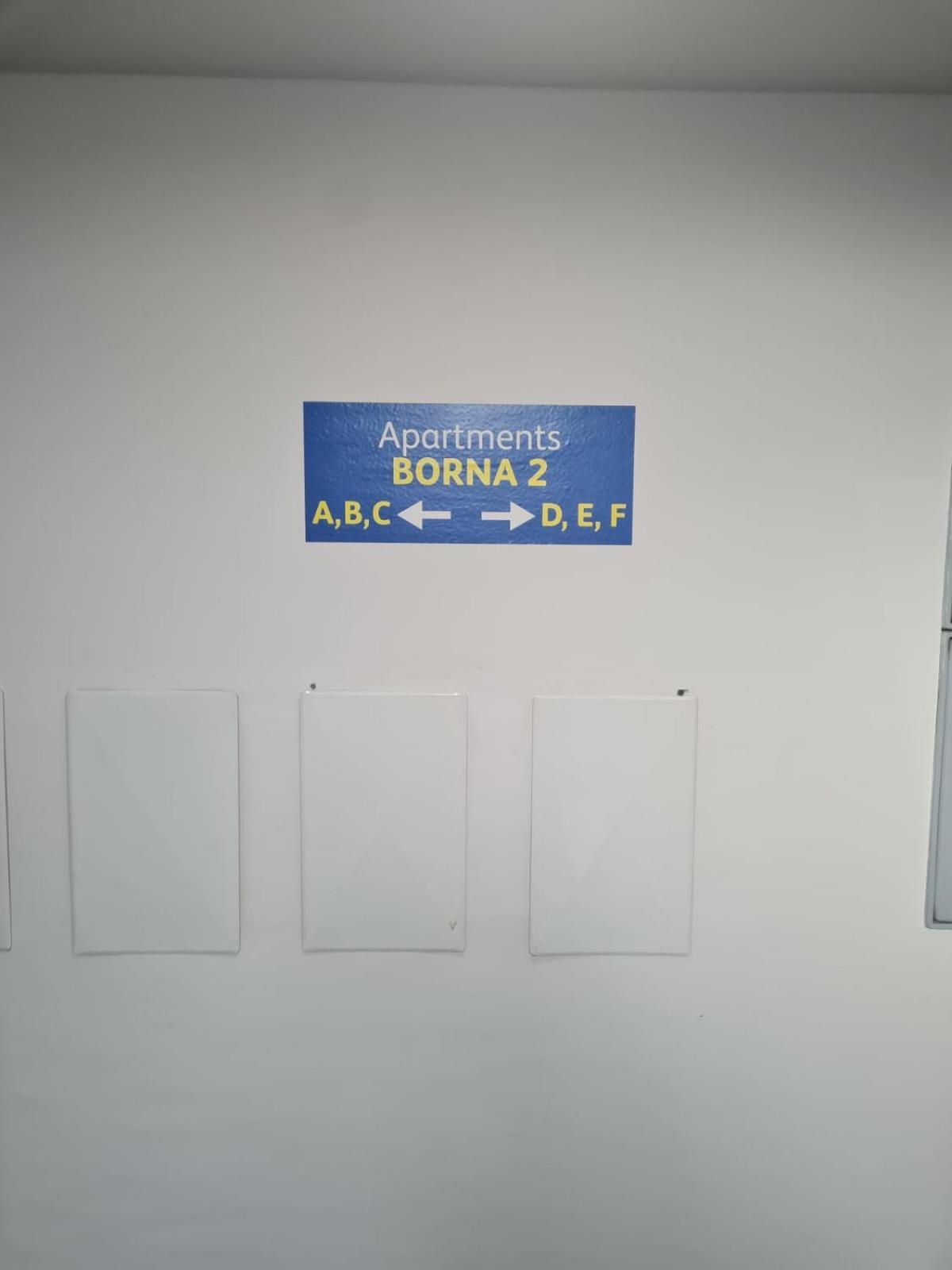 Apartments Borna 2 Ζάγκρεμπ Εξωτερικό φωτογραφία